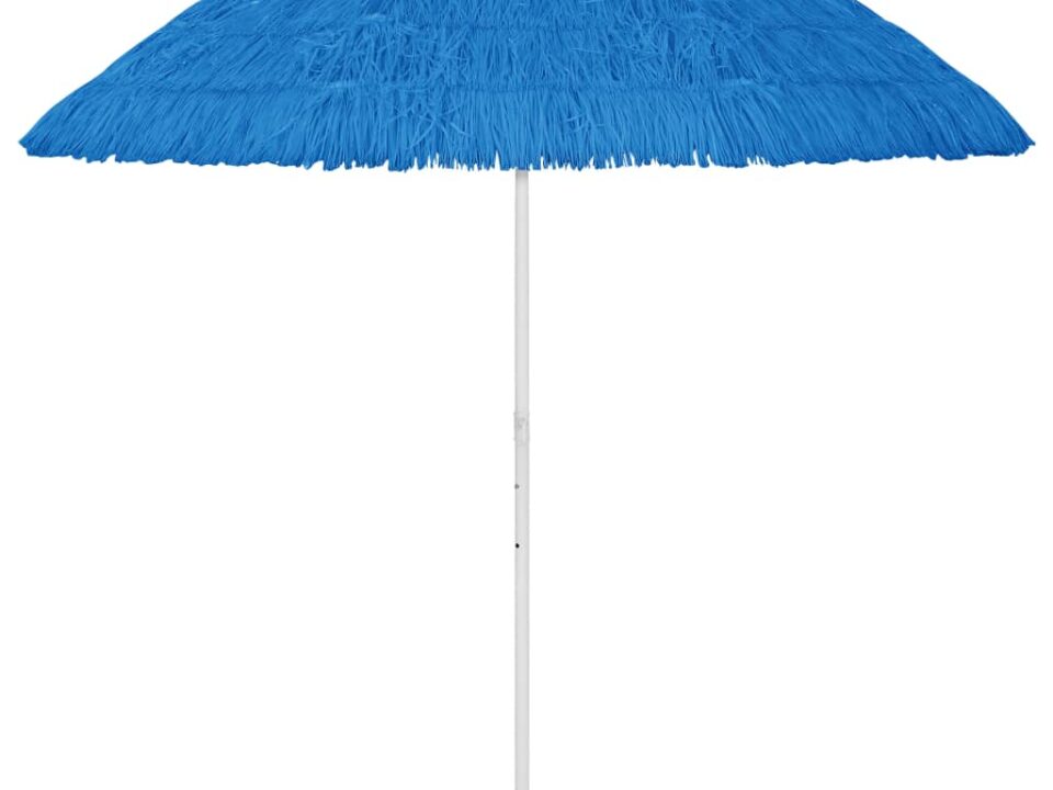 Strandparasol 300 cm blauw