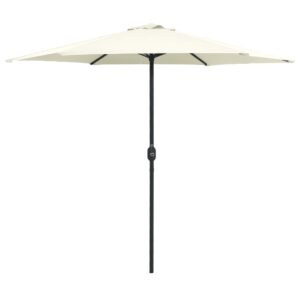 Witte parasol