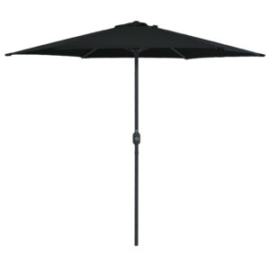 Zwarte parasol