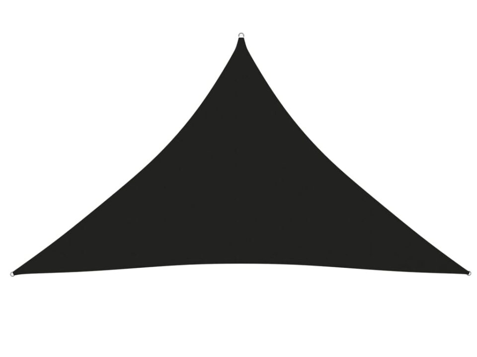 Zonnescherm driehoekig 3x3x4