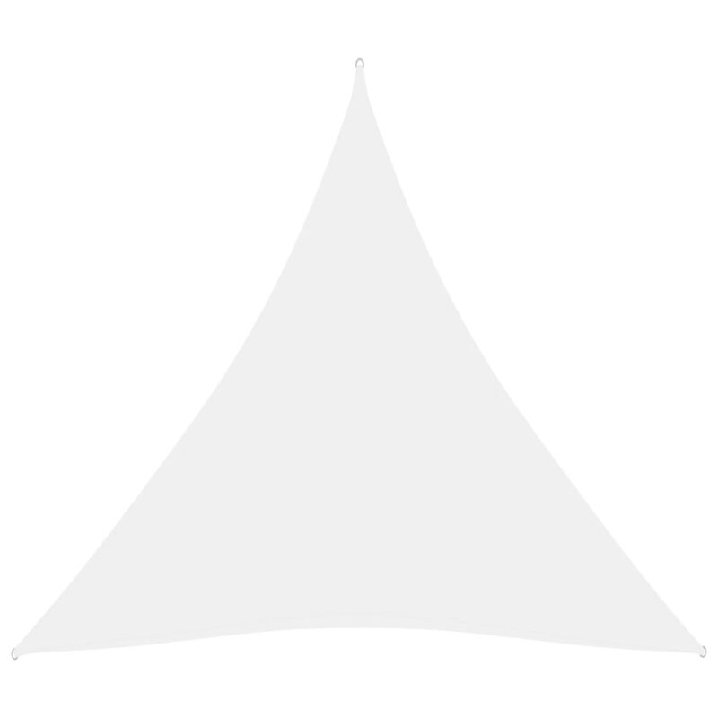 Zonnescherm driehoekig 4